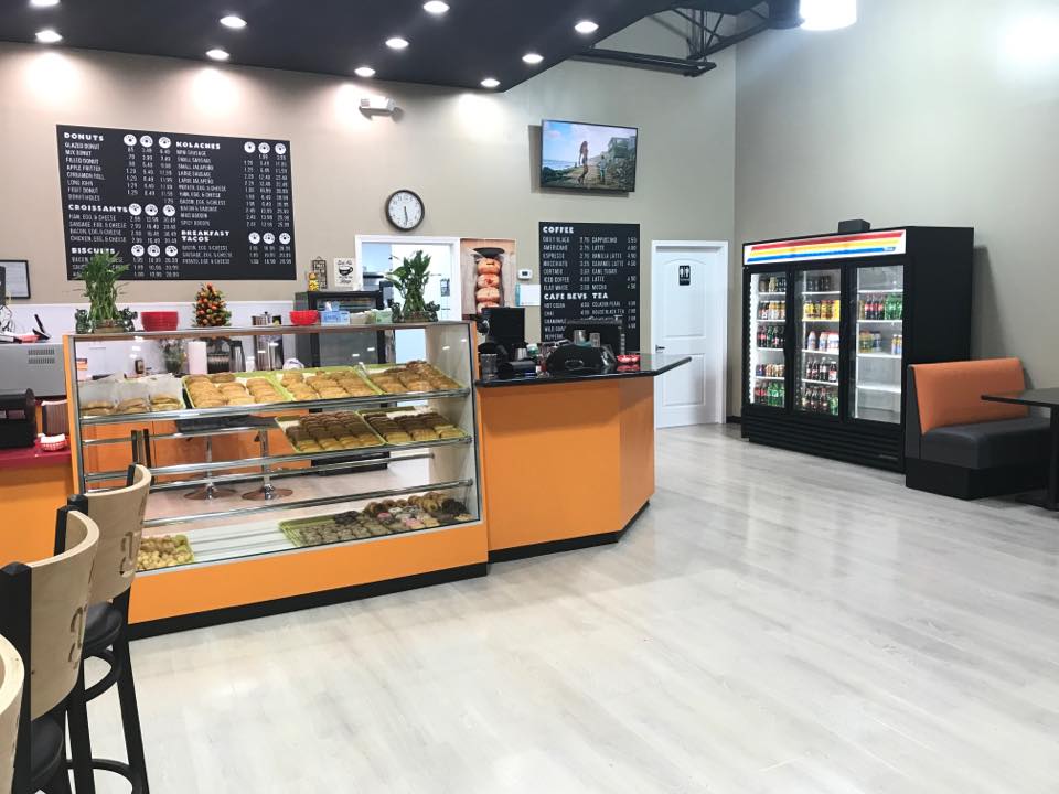 Morning Donut And Specialty Coffee Photos 2